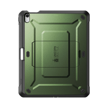 iPad Air 4 / 5 Unicorn Beetle PRO Rugged Kickstand Case-Dark Green