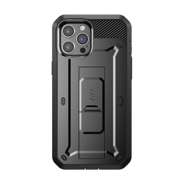 iPhone 12 6.1 inch Unicorn Beetle Pro Rugged Case-Black