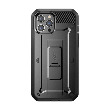 iPhone 12 Pro Max 6.7 inch Unicorn Beetle Pro Rugged Case-Black