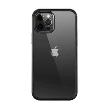 iPhone 13 Pro Max 6.7 inch Unicorn Beetle Edge Clear Bumper Case-Black