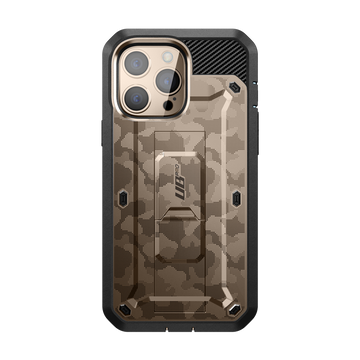 iPhone 13 Pro Max 6.7 inch Unicorn Beetle Pro Rugged Case-Desert Camo