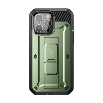 iPhone 13 Pro Max 6.7 inch Unicorn Beetle Pro Rugged Case-Dark Green