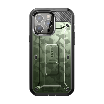 iPhone 13 Pro Max 6.7 inch Unicorn Beetle Pro Rugged Case-Green Camo