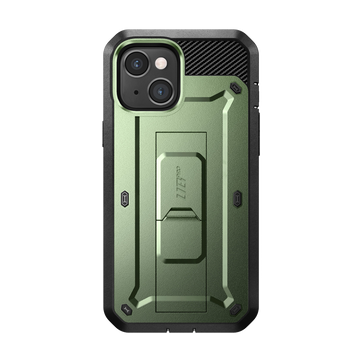 iPhone 14 6.1 inch Unicorn Beetle PRO Rugged Case-Dark Green