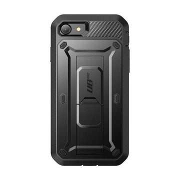 iPhone SE Unicorn Beetle Pro Full-Body Case with Kickstand-Black