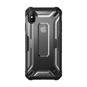 iPhone XS Max Unicorn Beetle Bumper Case-Black
