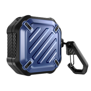 Galaxy Buds Live / Pro / Buds 2 Unicorn Beetle PRO Rugged Case-Metallic Blue