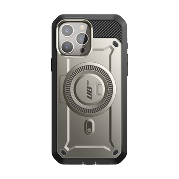 iPhone 15 Pro Max 6.7 inch Unicorn Beetle PRO MAG Rugged MagSafe Case-Titan Gray