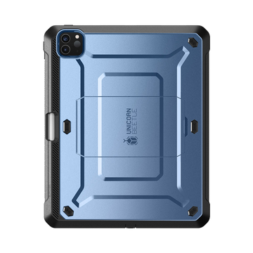 iPad Pro 11 Inch (2018 2020 and 2021 Version) Unicorn Beetle Pro Rugged Case-Metallic Blue