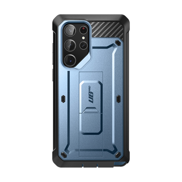 Galaxy S23 Ultra Unicorn Beetle PRO Screen Protector Case-Metallic Blue