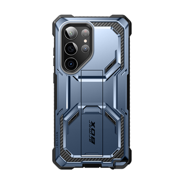 Galaxy S23 Ultra Armorbox Case - Metallic Blue