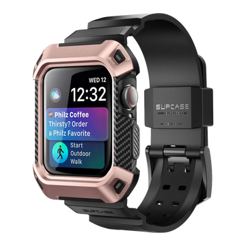 Apple Watch UB Pro Wristband Case (40mm/41mm)-Rose Gold