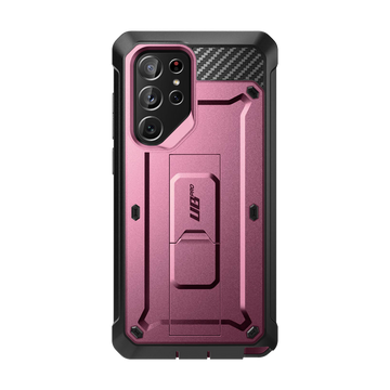 Galaxy S22 Ultra Unicorn Beetle PRO Case-Burgundy