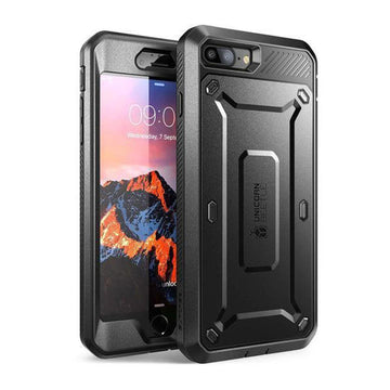 iPhone 8 Plus Unicorn Beetle Pro Full-Body Case-Black