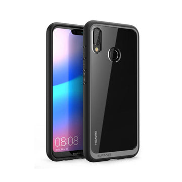 Huawei P20 lite Unicorn Beetle Style Slim Clear Case-Black