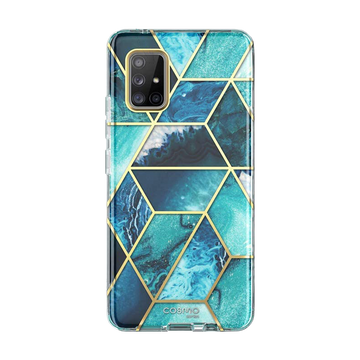 Galaxy A71 5G Cosmo Case Ocean Blue 1