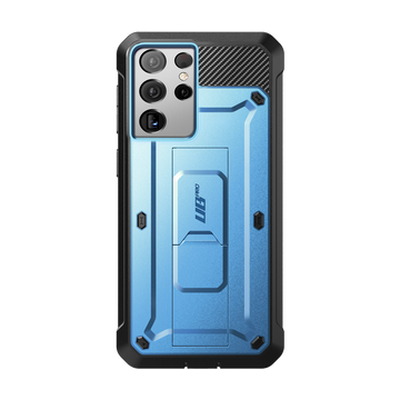 Galaxy S21 Ultra Unicorn Beetle Pro Rugged Case-Metallic Blue 2