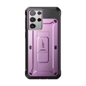 Galaxy S21 Ultra Unicorn Beetle Pro Rugged Case-Metallic Purple 3