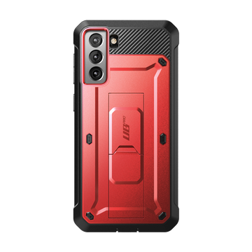 Galaxy S21 Plus Unicorn Beetle Pro Rugged Case-Metallic Red 2