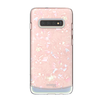 Galaxy S10 Plus Cosmo Case Glitter Pink