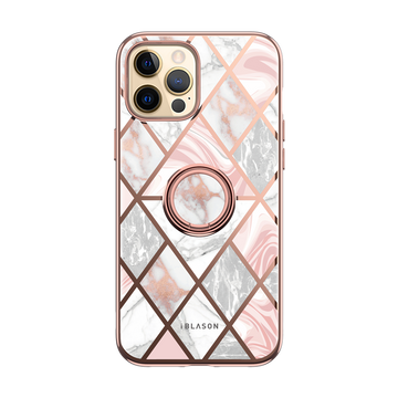 iPhone 13 Pro Max Cosmo Snap Case - Marble Pink