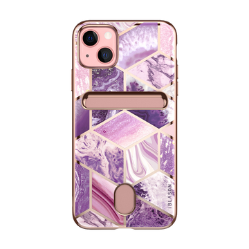 iPhone 13 Cosmo Wallet Case - Ameth