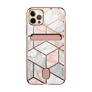iPhone 13 Pro Max Cosmo Wallet Case - Marble