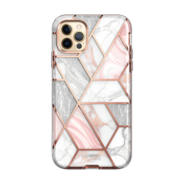 iPhone 13 Pro Max Cosmo Case - Marble Purple