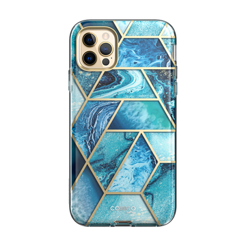iPhone 14 Pro Max Cosmo Case - Ocean Blue