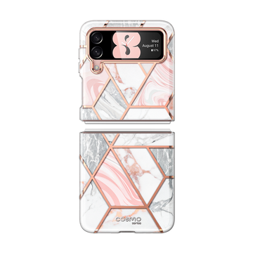 Galaxy Z Flip3 Cosmo - Marble Pink