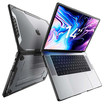 Unicorn Beetle Case Cover-Black Compatible with MacBook Pro 14" M1 Pro and M1 Max (2021) and M2 Pro and M2 Max (2023) Unicorn Beetle Case Cover-Black