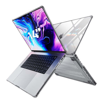 Supcase MacBook Pro 14 inch (2023/2021) Unicorn Beetle CLEAR Case - Compatible with MacBook Pro 14