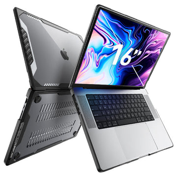 MacBook Pro 16 inch (2021) Unicorn Beetle Case Cover-Black