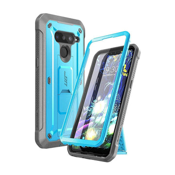 LG V50 ThinQ Unicorn Beetle Pro Full-Body Holster Case-Blue