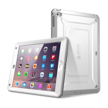 iPad Air 2 Unicorn Beetle Pro Full-Body Protective Case-White