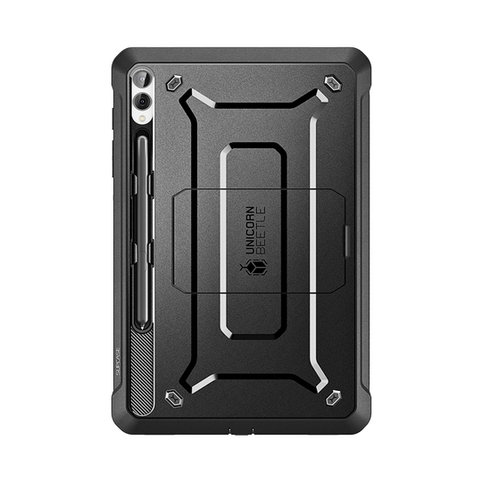 Galaxy Tab S9+ 12.4 inch (2023) Unicorn Beetle PRO Rugged Case-Black