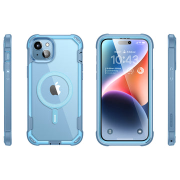 iPhone 15 Plus Ares Mag Case - Blue