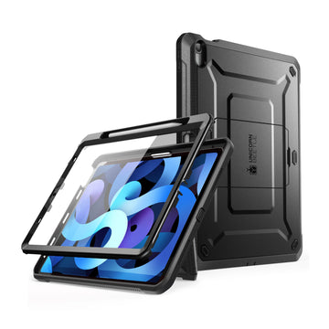 iPad Air 4 / 5 Unicorn Beetle PRO Rugged Kickstand Case-Black