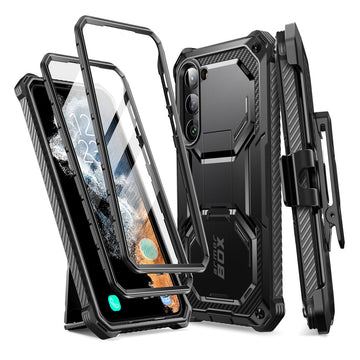 Galaxy S23 Plus Armorbox Case-Black