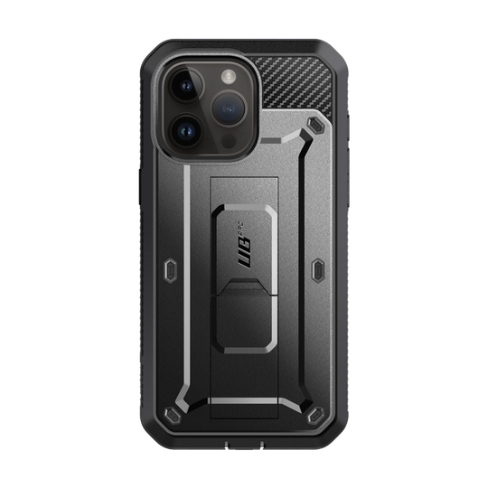 iPhone 15 Pro Max 6.7 inch Unicorn Beetle PRO Rugged Case-Black