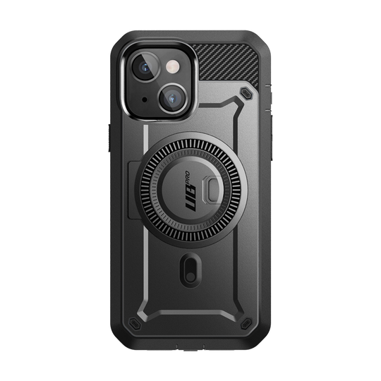 iPhone 15 6.1 inch Unicorn Beetle PRO MAG Rugged Case-Black