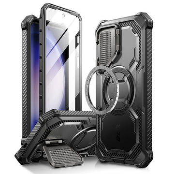 Galaxy S24 Armorbox Protective Phone Case - Black