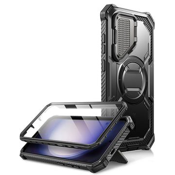 Galaxy S24 Plus Armorbox Protective Phone Case - Black