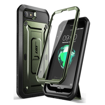 SUPCASE UBPro Case for iPhone 7 (2016), iPhone 8 (2017), and iPhone SE (2020 & 2022) Dark Green