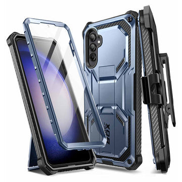 Galaxy S23 FE Armorbox Rugged Case - Metallic Blue