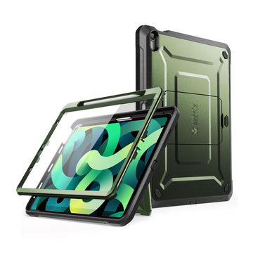 iPad Air 4 / 5 Unicorn Beetle PRO Rugged Kickstand Case-Dark Green