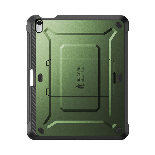 Supcase iPad 10.9" 2022 Unicorn Beetle PRO Rugged Kickstand Case-Dark Green