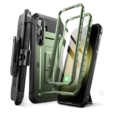 Galaxy S24 Unicorn Beetle PRO Rugged Case-Dark Green