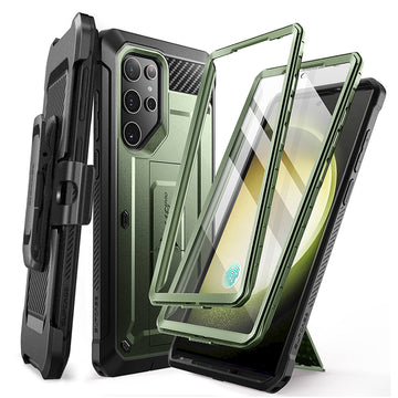 Galaxy S24 Ultra Unicorn Beetle PRO Rugged Case-Dark Green