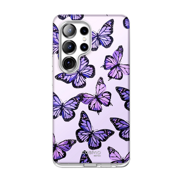 Galaxy S25 Ultra Cosmo Cute Case -Lilac Fly